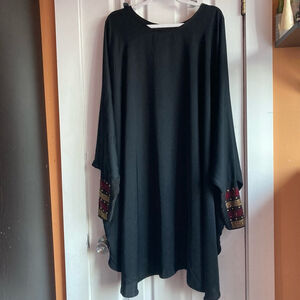 Women's Unbranded Top/ gown/ dress XXXL Black, Red, Gold